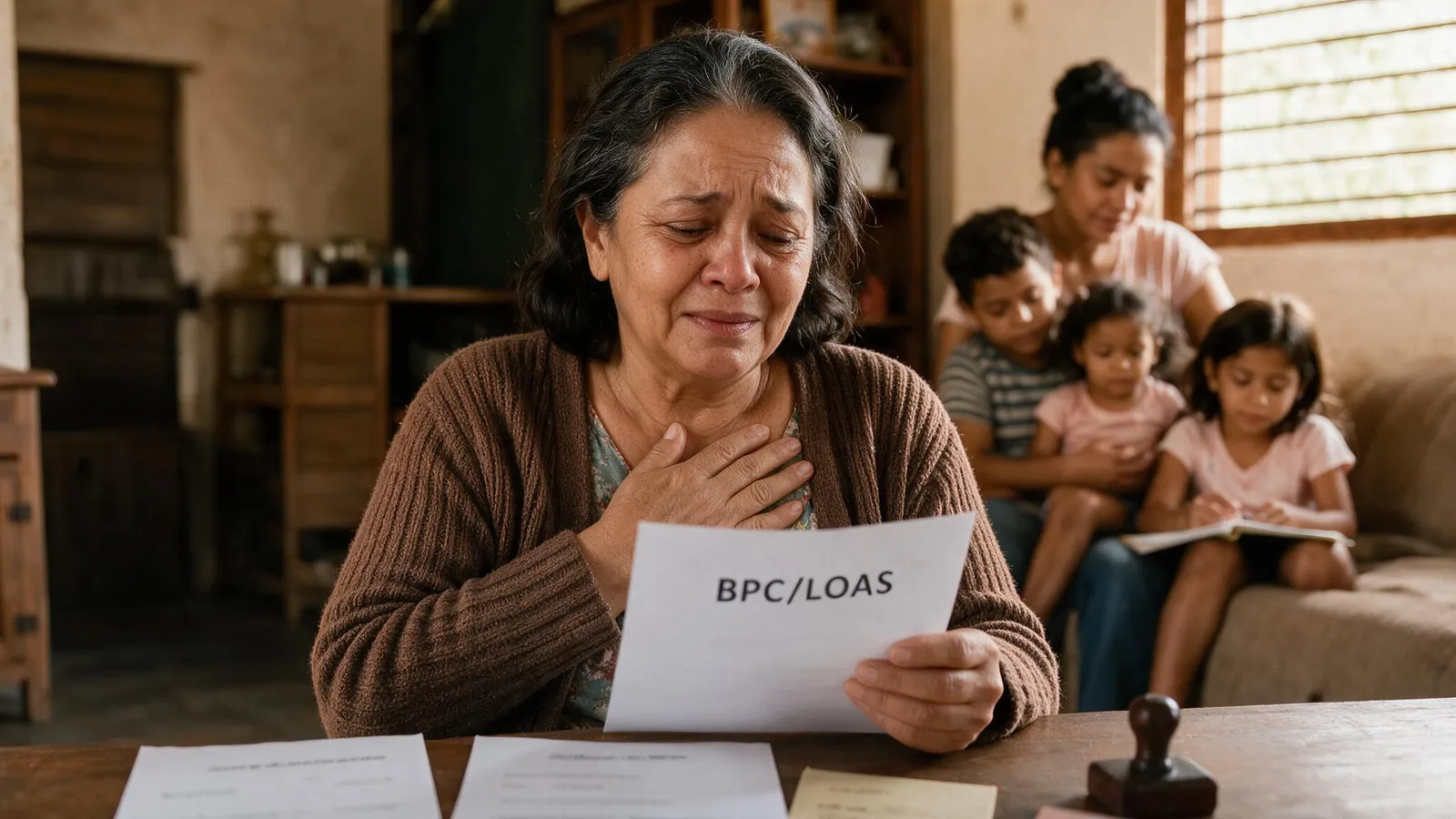 Grupo familiar e renda per capita: a base da concessão do BPC-LOAS
